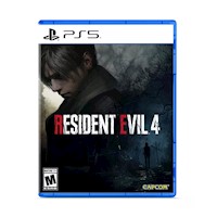 PREVENTA Resident Evil 4 Remake Playstation 5
